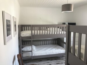 3 soverom, strykejern/-brett og wi-fi