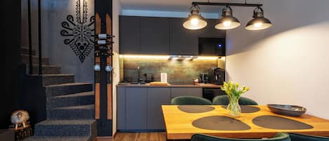 Appartement (E1) | Cuisine privée