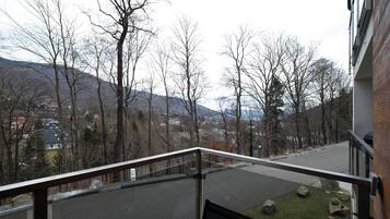 Apartment (E1) | Balkon