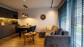 Apartamento (E1) | Zona de estar | Una televisión de pantalla plana