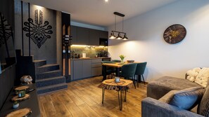 Apartamento (E1) | Zona de estar | Una televisión de pantalla plana