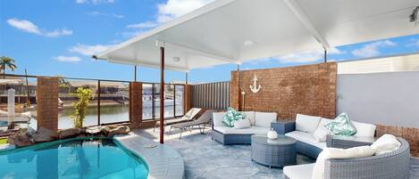 Outdoor pool