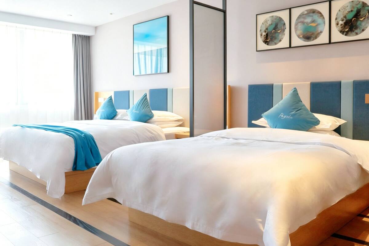 Family Triple Room, City View | Premium bedding, down duvets, free minibar, in-room safe