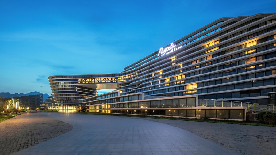 SSAW Pagoda Hotel Qingdao West Coast