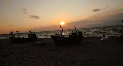 Apartamento en Międzyzdroje cerca de Playa