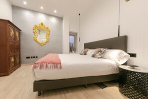2 bedrooms, iron/ironing board, free WiFi, bed sheets - Apartment 'Guadalquivir' with Wi-Fi and Air Conditioning (Sevilla)