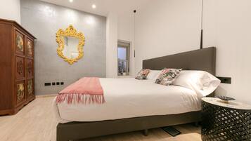 2 slaapkamers, een strijkplank/strijkijzer, gratis wifi, beddengoed