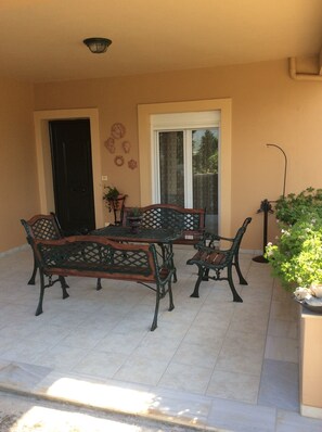 Restauration extérieure