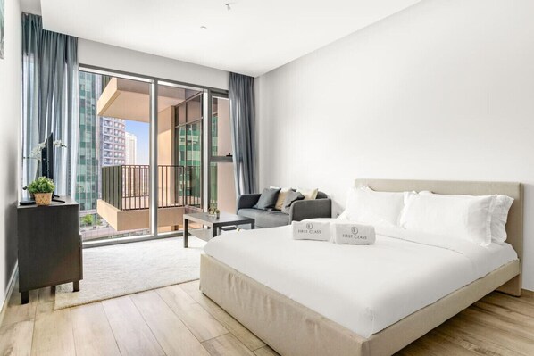1 chambre, Wi-Fi gratuit, draps fournis