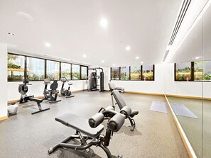 Sala de fitness