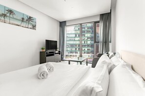 1 Schlafzimmer, kostenloses WLAN, Bettwäsche