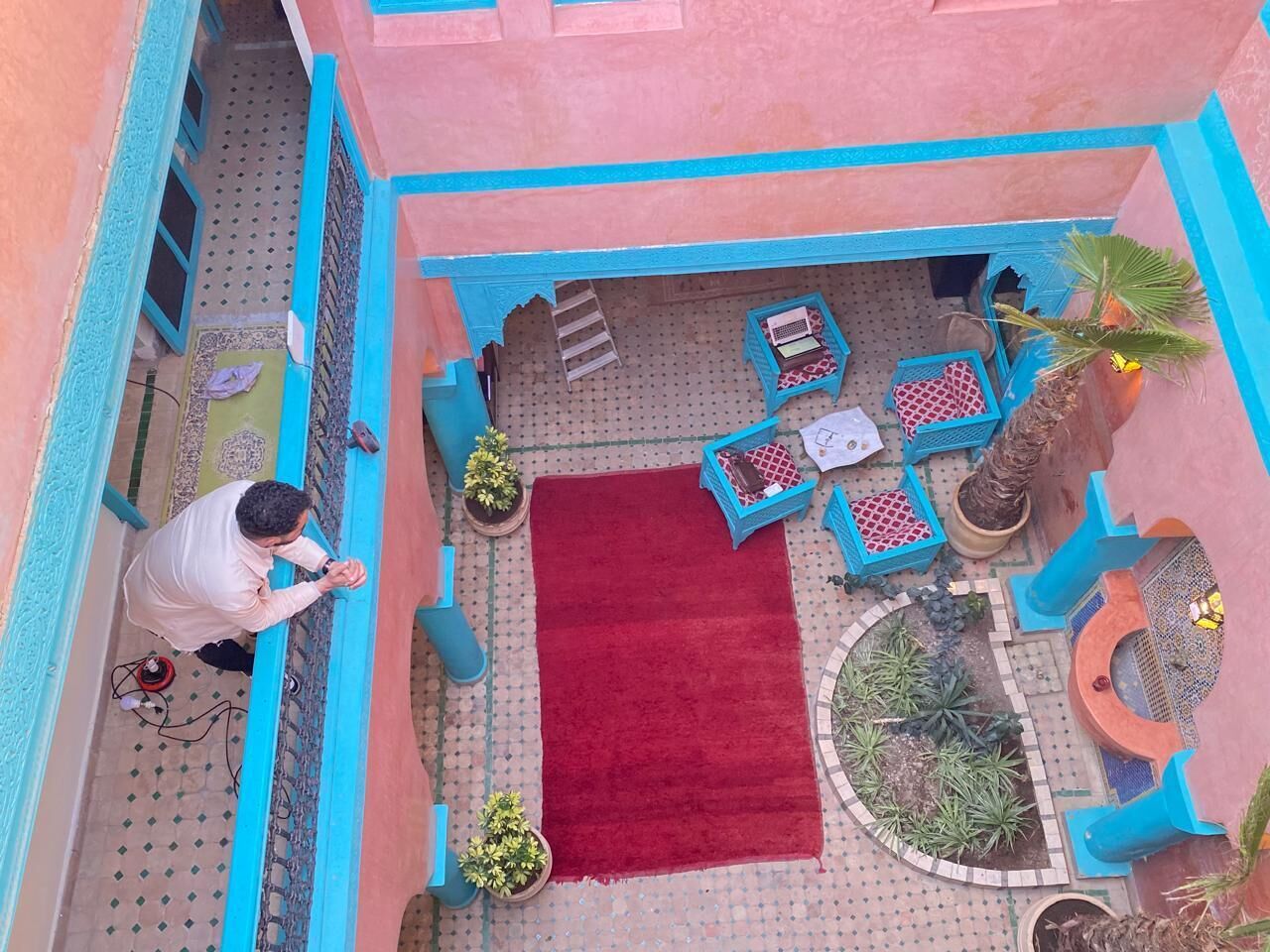 Terrace/patio