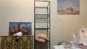 Kamar Triple Comfort, patio