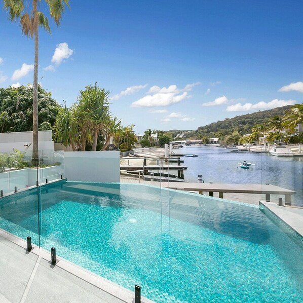 Piscine chauffée