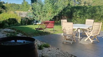 Restauration en plein air