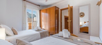 Holiday Home 'Ramirez' with Mountain View, Private Terrace and Air Conditioning