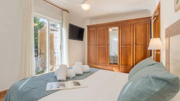 3 habitaciones, tabla de planchar con plancha y wifi gratis