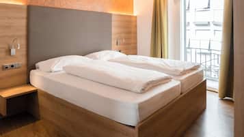 Habitación doble estándar | 1 habitación, sábanas italianas Frette y ropa de cama de alta calidad