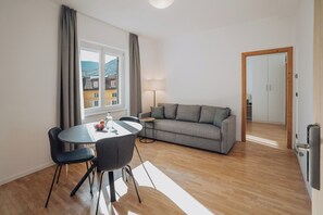 Apartment | Living area - Feichter Hotel & Living (Bolzano)