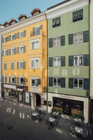 Facciata della struttura