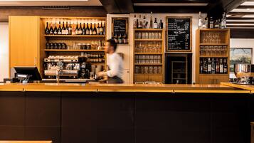 Tägliches inbegriffenes Frühstücksbuffet