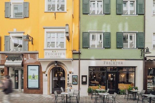 Façade de lâhĂ©bergement