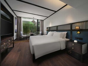 Overnatningsstedets facade