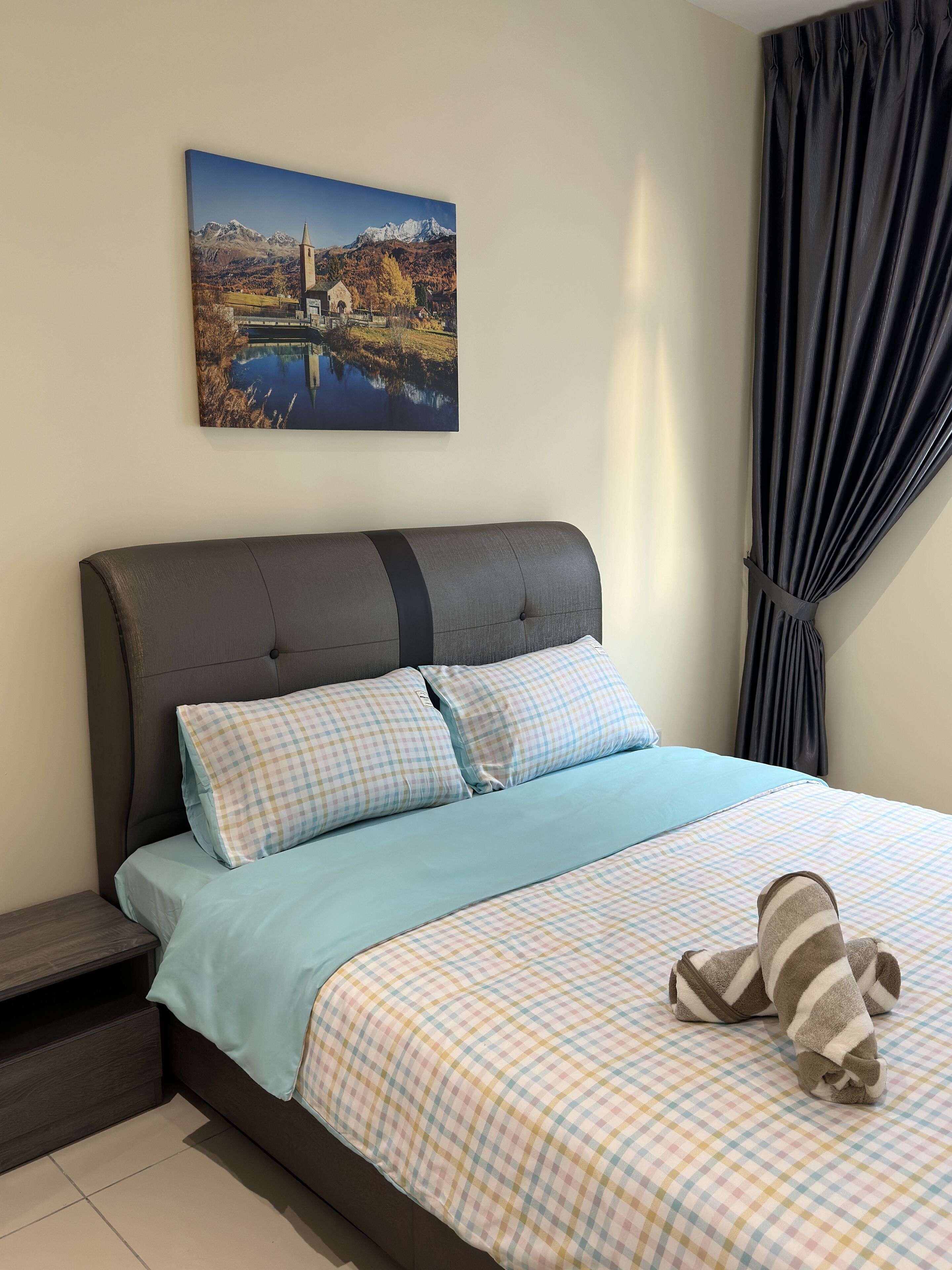 Setrika/meja setrika dan Wi-Fi gratis