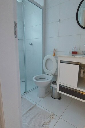 Soap, toilet paper