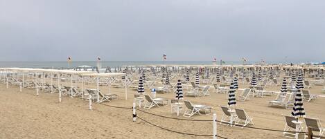On the beach