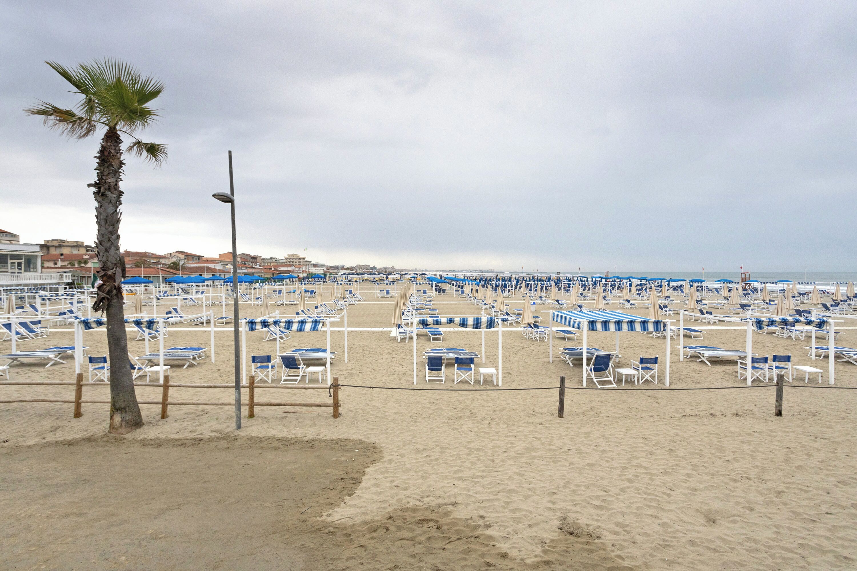 Sulla spiaggia