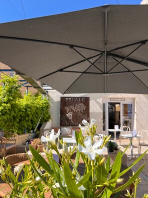 Restaurante al aire libre