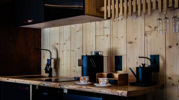 Exclusive Apartment, Accessible, Ensuite (à 2min de Montluçon) | Private kitchen