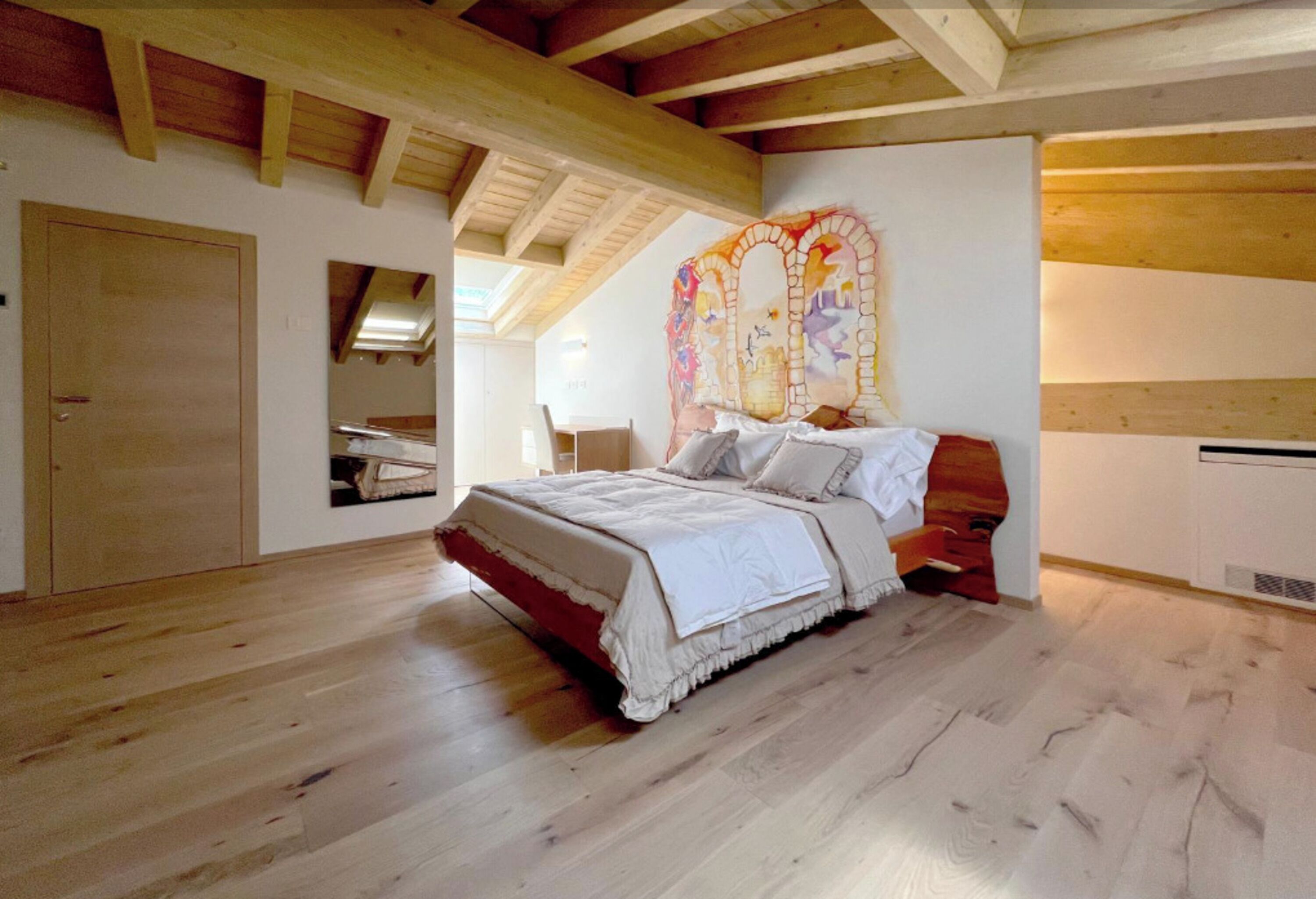 1 camera, Wi-Fi gratuito, lenzuola