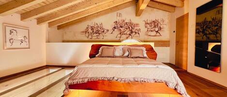 1 Schlafzimmer, kostenloses WLAN, Bettwäsche