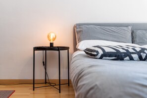 1 bedroom, iron/ironing board, free WiFi