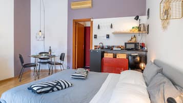 1 Schlafzimmer, Bügeleisen/Bügelbrett, kostenloses WLAN