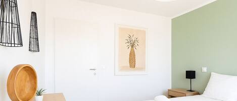 1 habitación, sistema de insonorización y ropa de cama