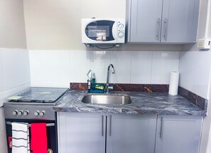 Fridge, microwave, oven, stovetop - Embassy Visits and Event Stays (Kingston)
