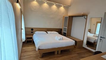 Chambre Double ou avec lits jumeaux