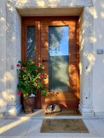 Fachada del alojamiento