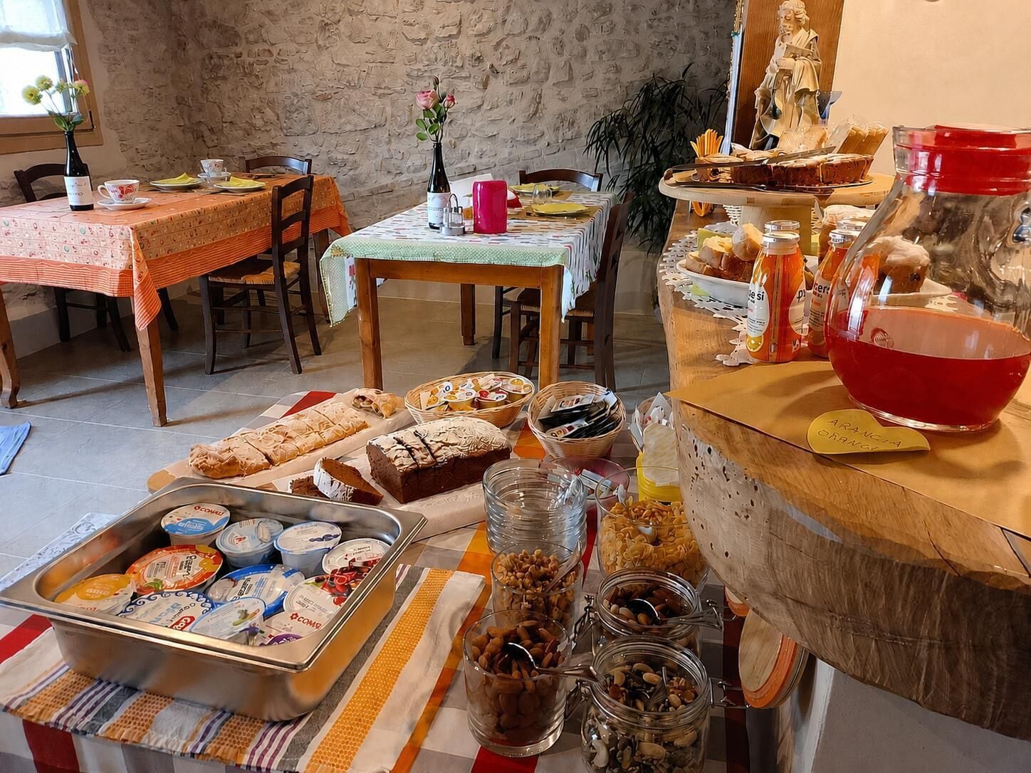 Tägliches inbegriffenes einheimisches Frühstück