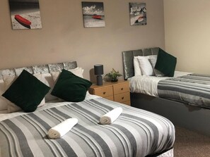Apartamento, 3 habitaciones, fumadores | 3 dormitorios