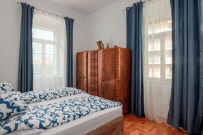 2 Schlafzimmer, Bügeleisen/Bügelbrett, kostenloses WLAN, Bettwäsche