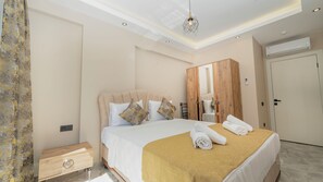 Blackout curtains, soundproofing, iron/ironing board, free WiFi - MUCİZE RESIDENCE (Fethiye)