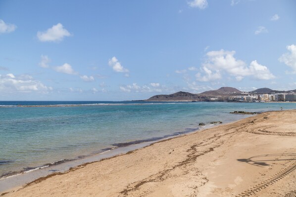 Nära stranden