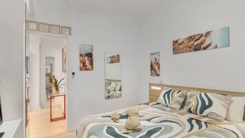 1 bedroom, iron/ironing board, free WiFi, bed sheets