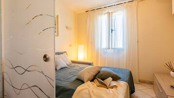 1 Schlafzimmer, kostenloses WLAN, BettwÀsche