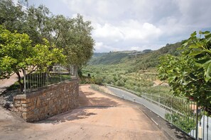 Overnatningsstedets område