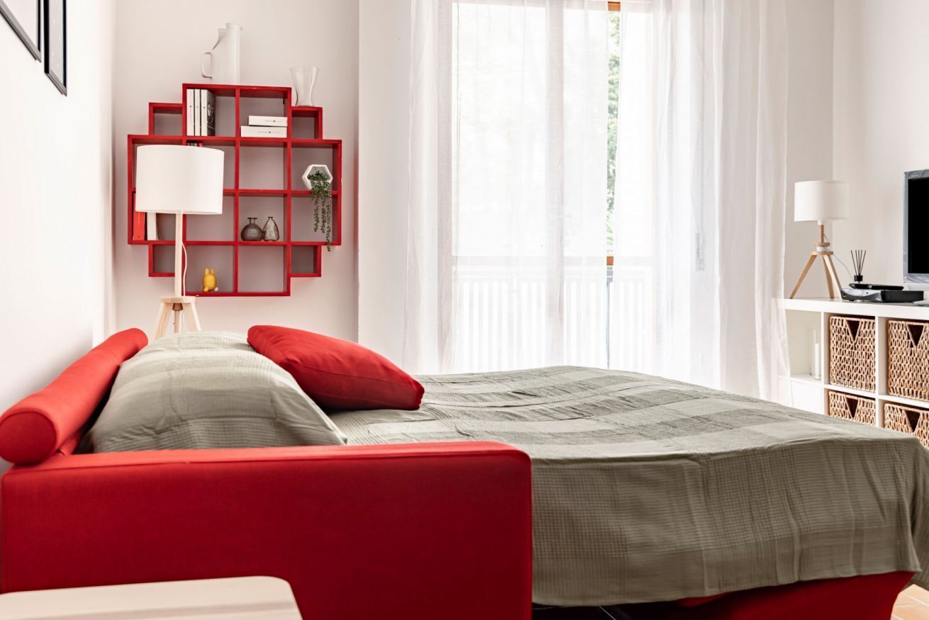 3 chambres, bureau